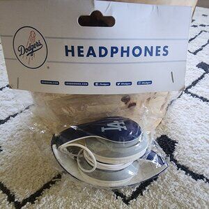 Los Angeles Dodgers Promotional Headphones